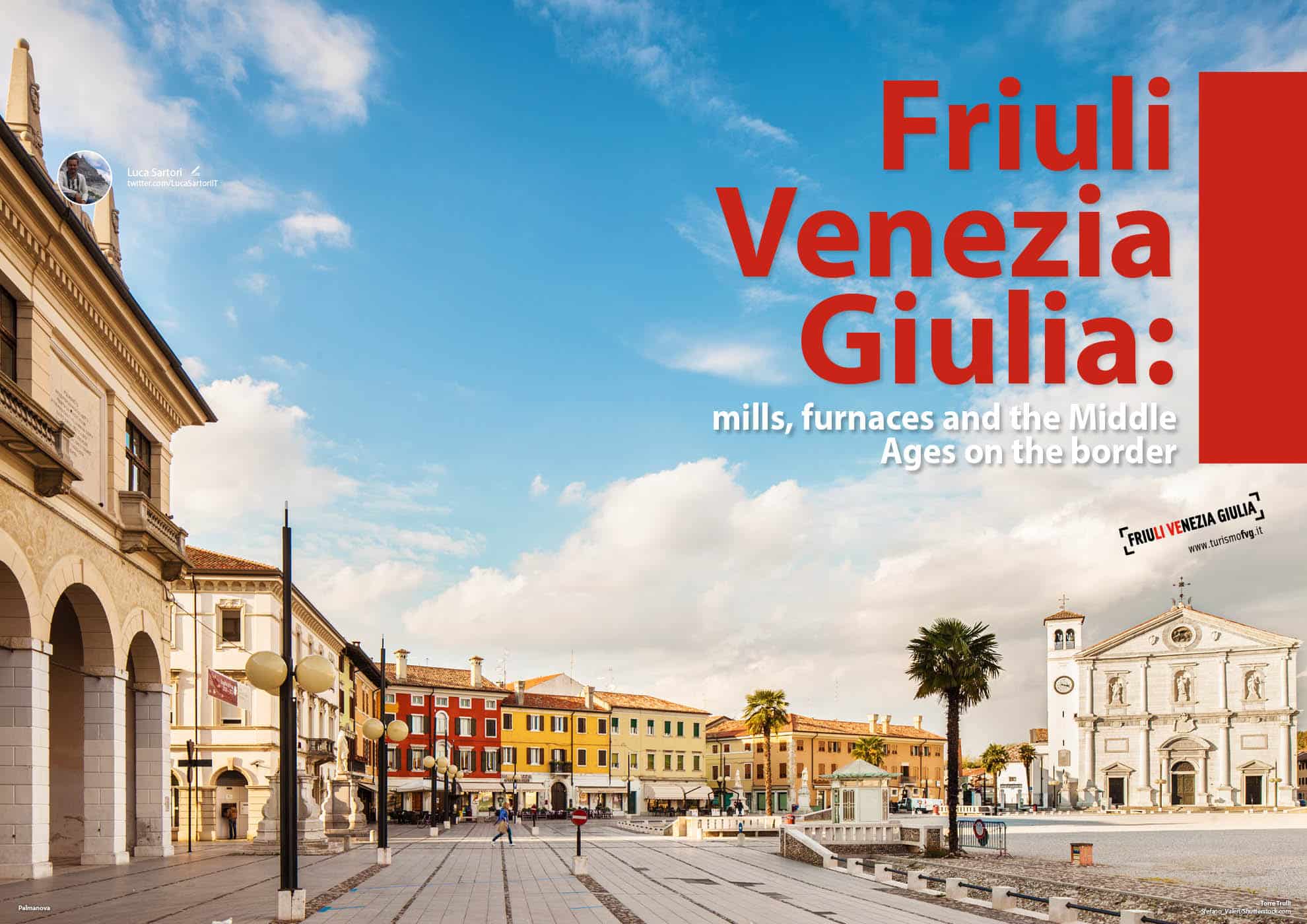 e-borghi travel 5: Landscapes and villages - Friuli-Venezia Giulia: mills, furnaces and the Middle Ages on the border