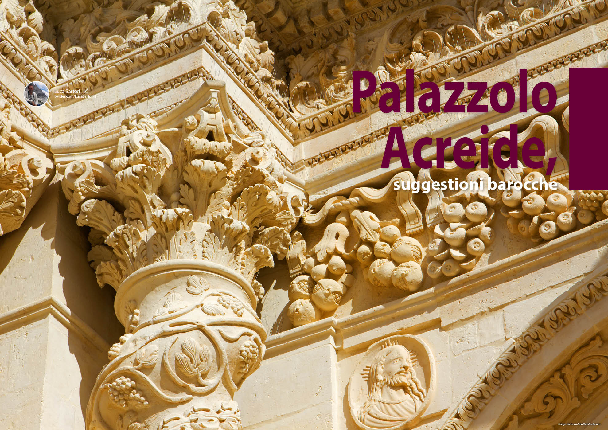e-borghi travel 11: Speciale UNESCO - Palazzolo Acreide, suggestioni barocche