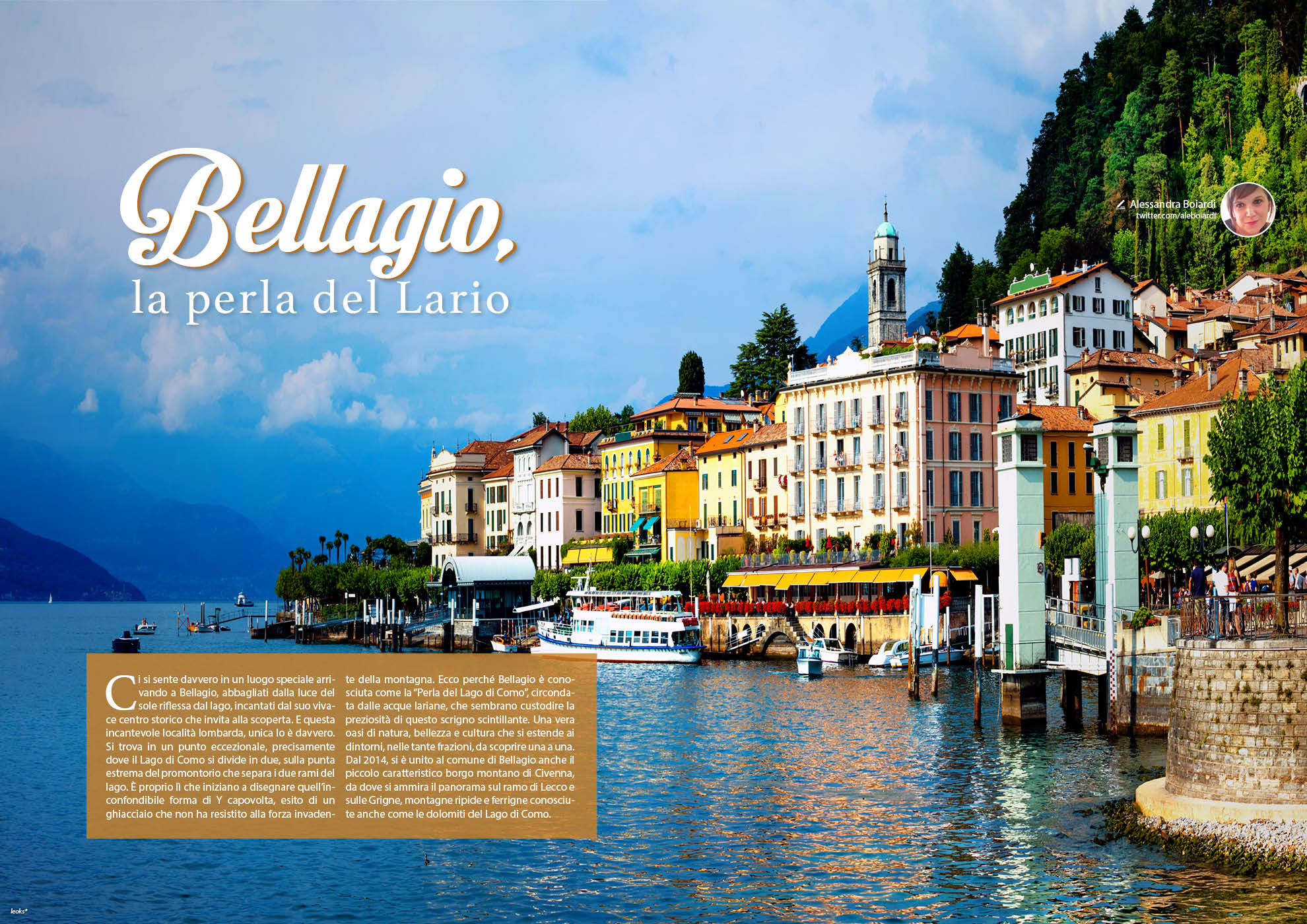 e-borghi travel 24: Speciale borghi lariani - Bellagio, la perla del Lario