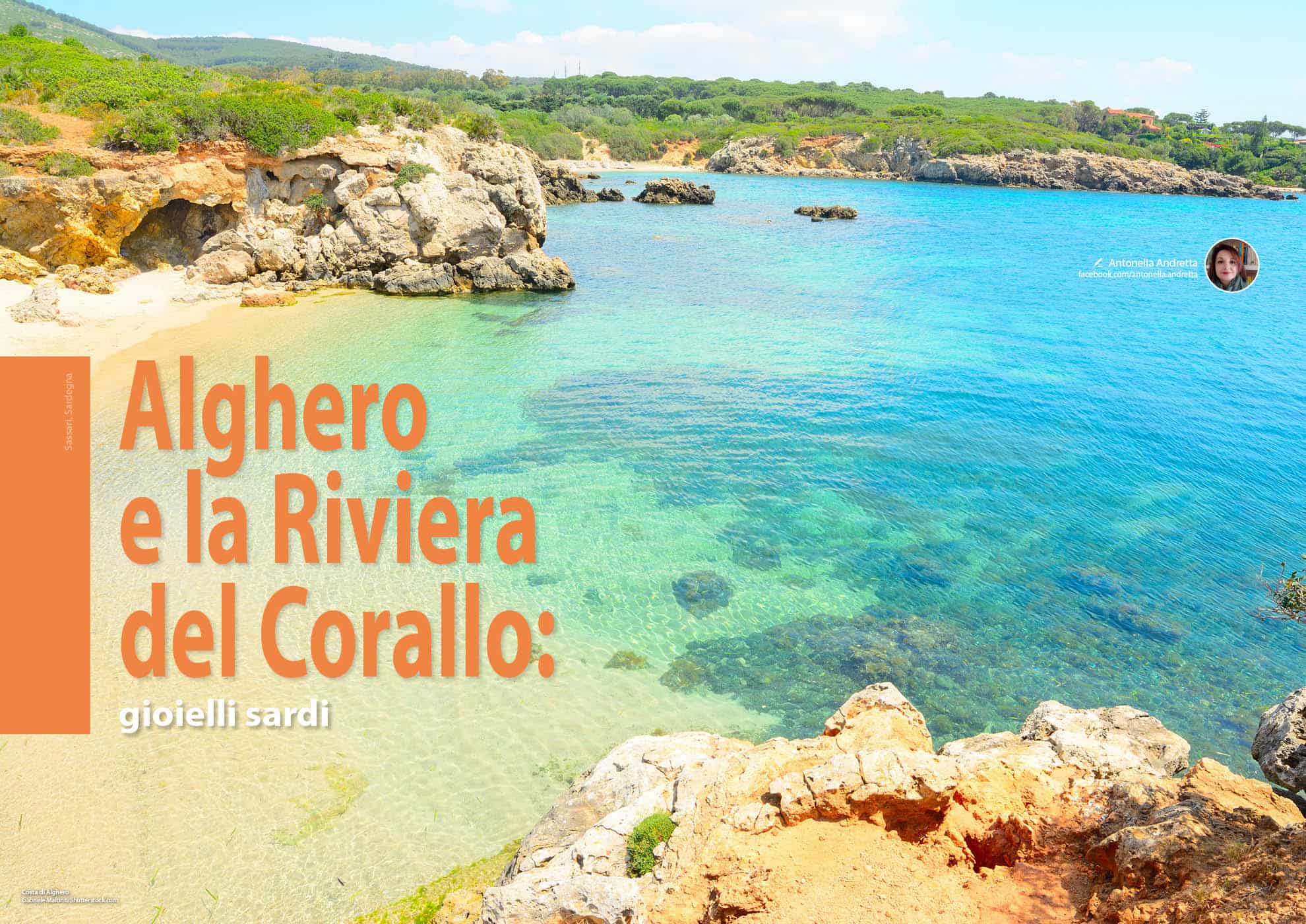 e-borghi travel 4: Mare e borghi - Alghero - Riviera del corallo: gioielli sardi
