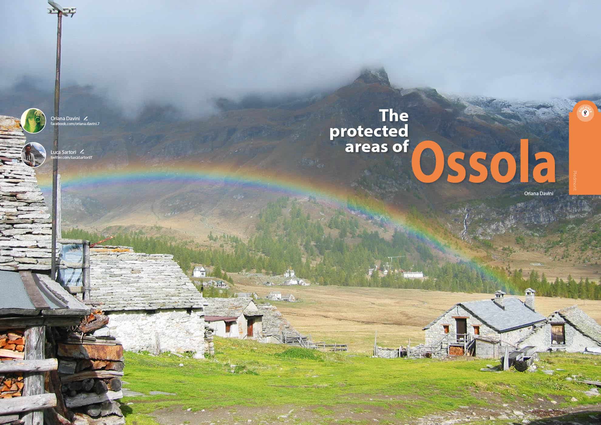 e-borghi travel 3: Parks and villages - The protected areas of Ossola