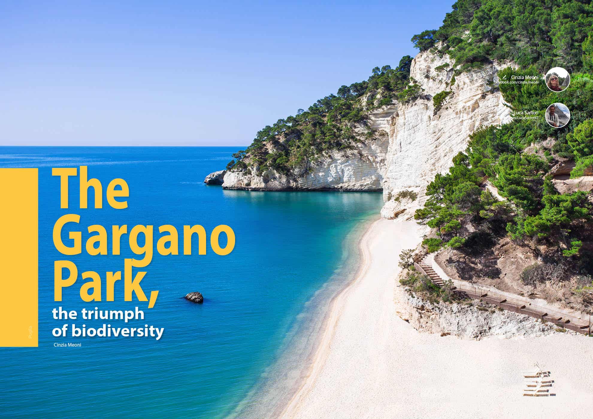 e-borghi travel 3: Parks and villages - The Gargano Park, the triumph of biodiversity
