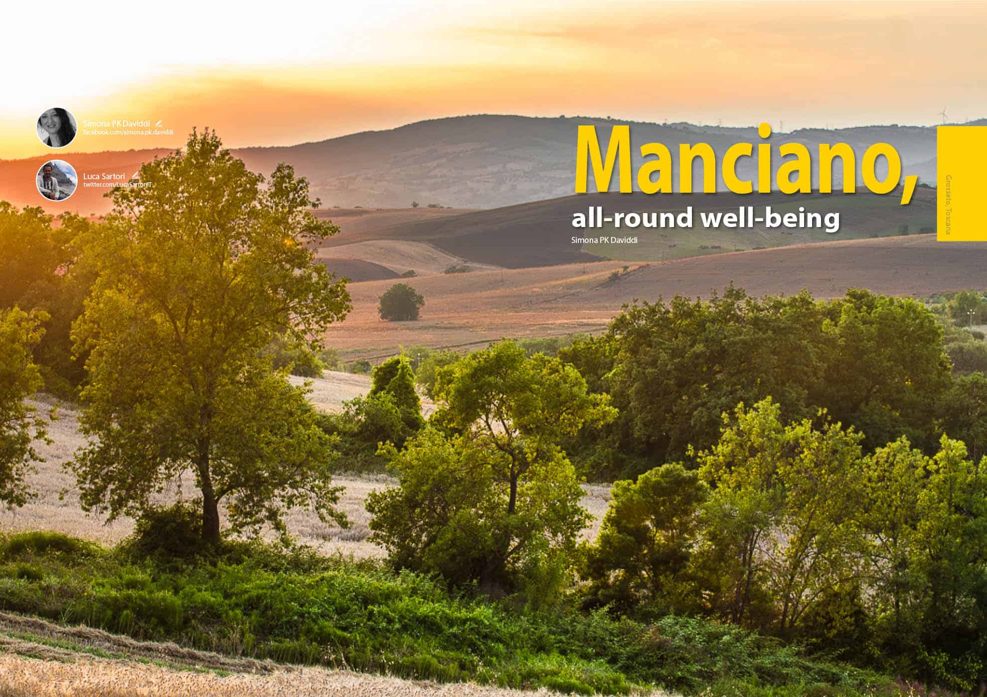 e-borghi travel 2: Well-being and villages - Manciano: all-round well-being