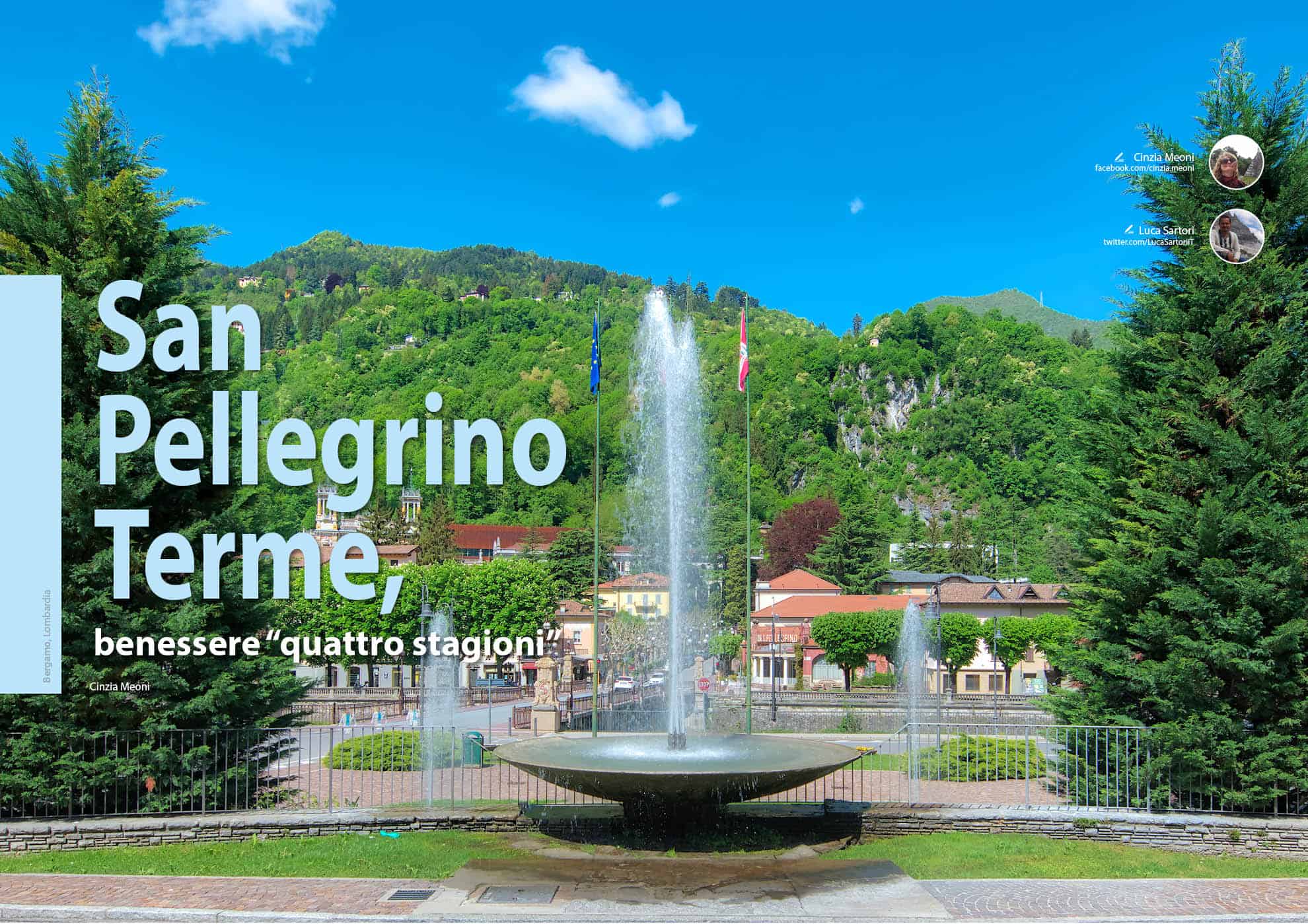 e-borghi travel 2: Benessere e borghi - San Pellegrino, benessere “quattro stagioni”