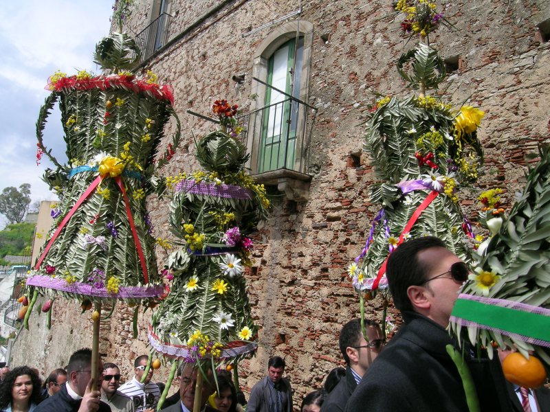 The Procession of the Palms