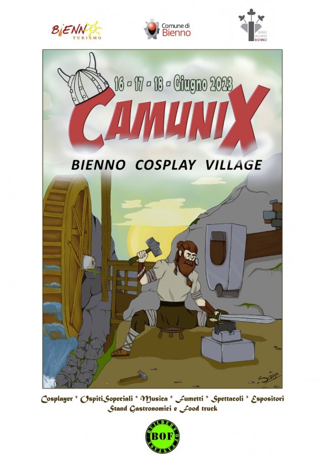 CamuniX: evento cosplay