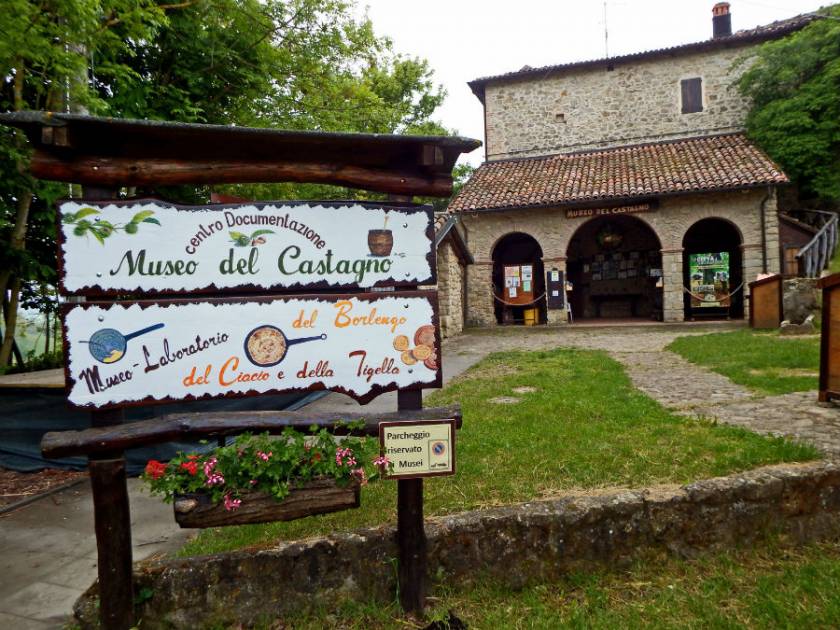 Museo del Castagno e del Borlengo