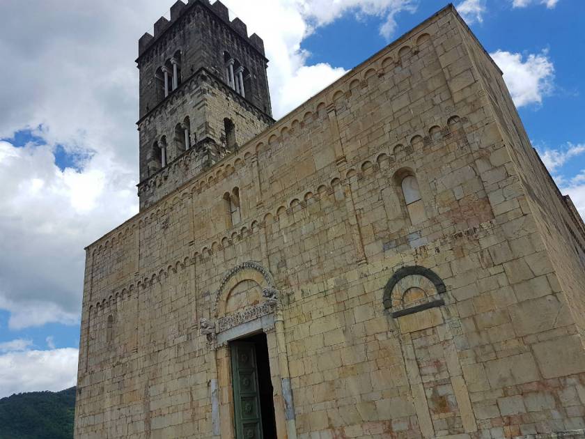 The Collegiate Church of San Cristoforo