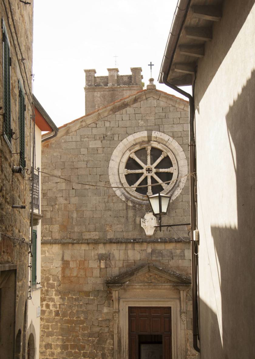 Church of Santa Flora and Lucilla