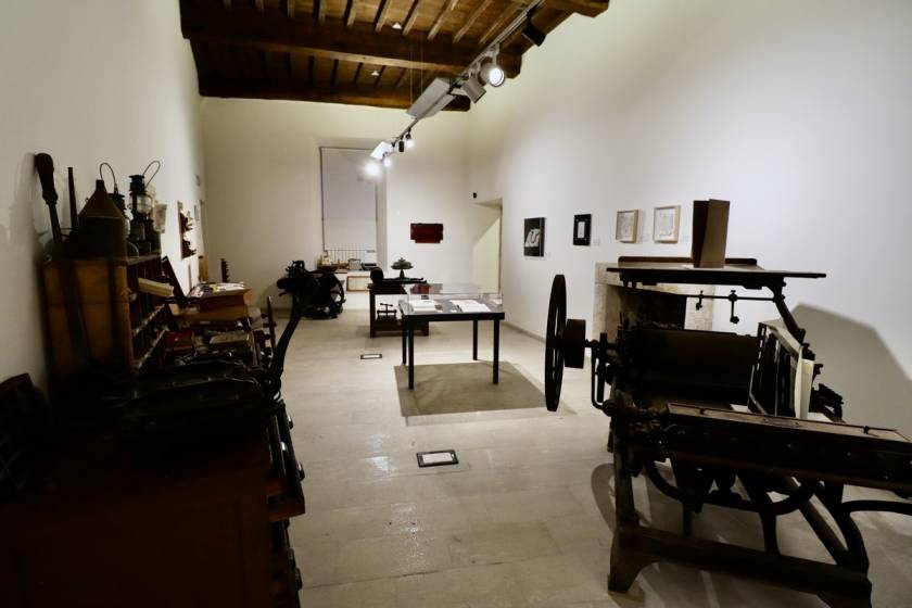 'Aldo Manuzio' Museum of Writing