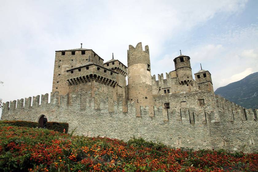 Castello di FÃ©nis