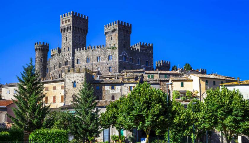 castle of Torre Alfina