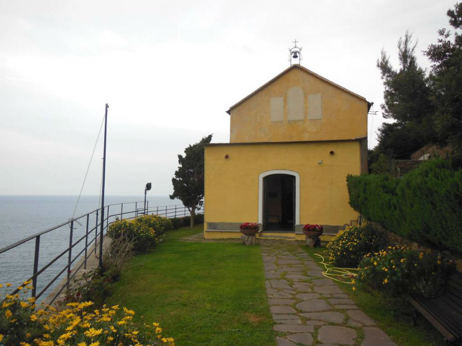 Santuario di Nostra Signora delle Penne - Cosa vedere a Laigueglia, Savona