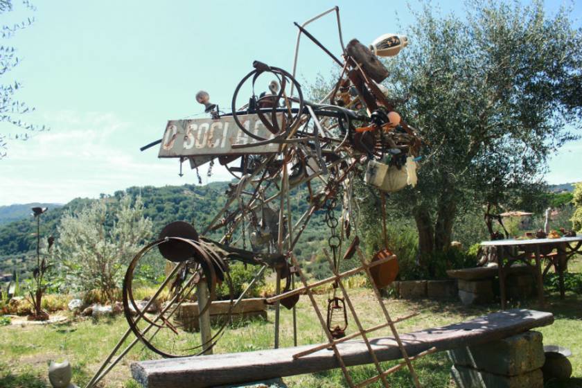 Piero Bonacina's Garden - Art à Part