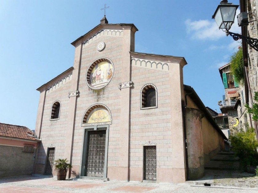 Church of the purification of the Virgin Mary