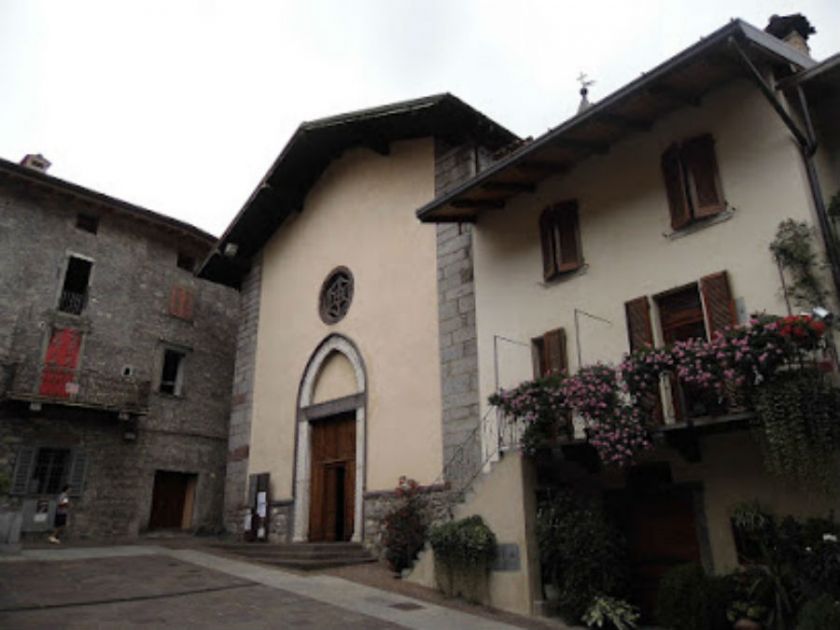 The Church of Santa Maria Annunciata