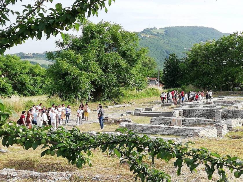Forum Sempronii archaeological park