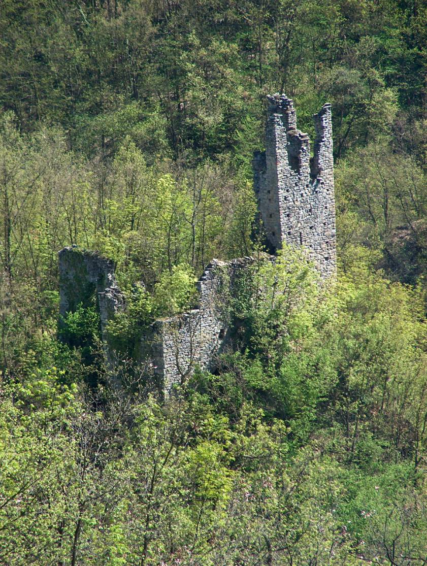 Castle Area and Ruins of Spigno