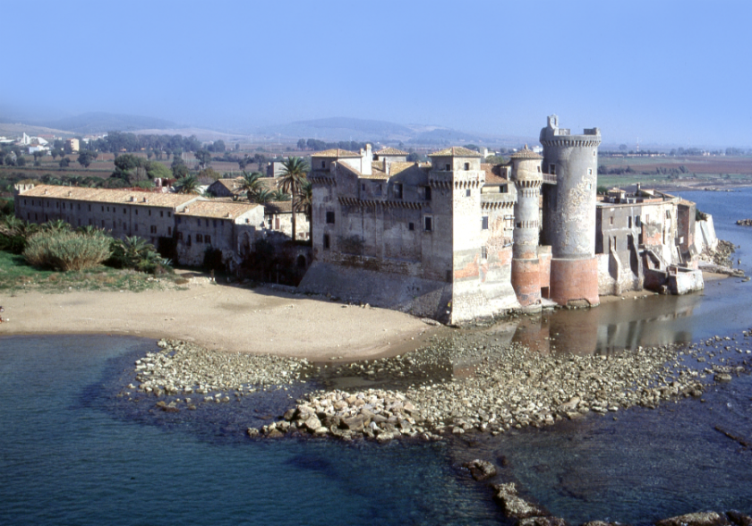 The Castle of Santa Severa