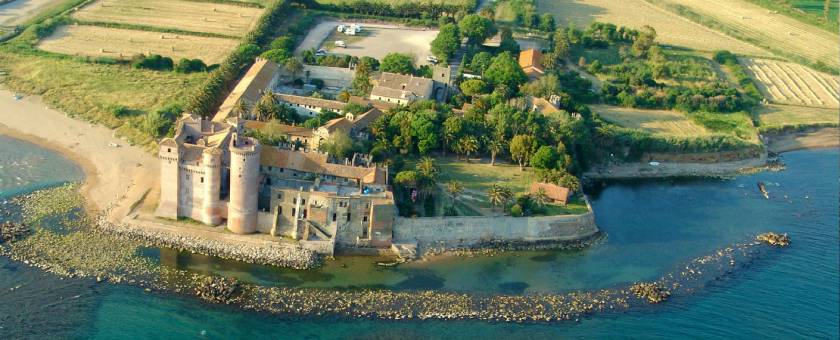 The Castle of Santa Severa