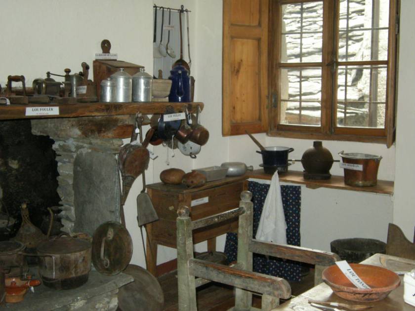 Museo etnografico di vita montana in Val Cenischia
