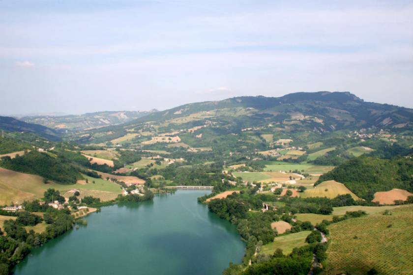 CEA Bosco di Smerillo e Lago di San Ruffino