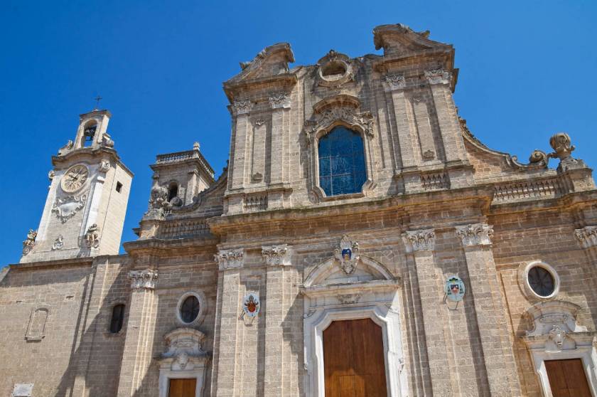 The Basilica Cathedral of Maria Santissima Assunta in Cielo