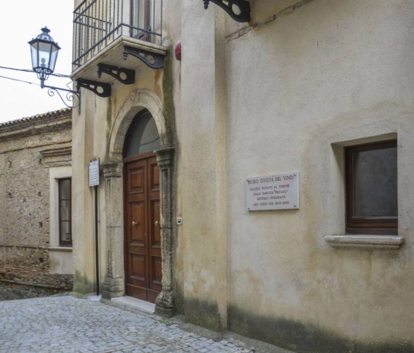Museo del Vino Palazzo Ferraro