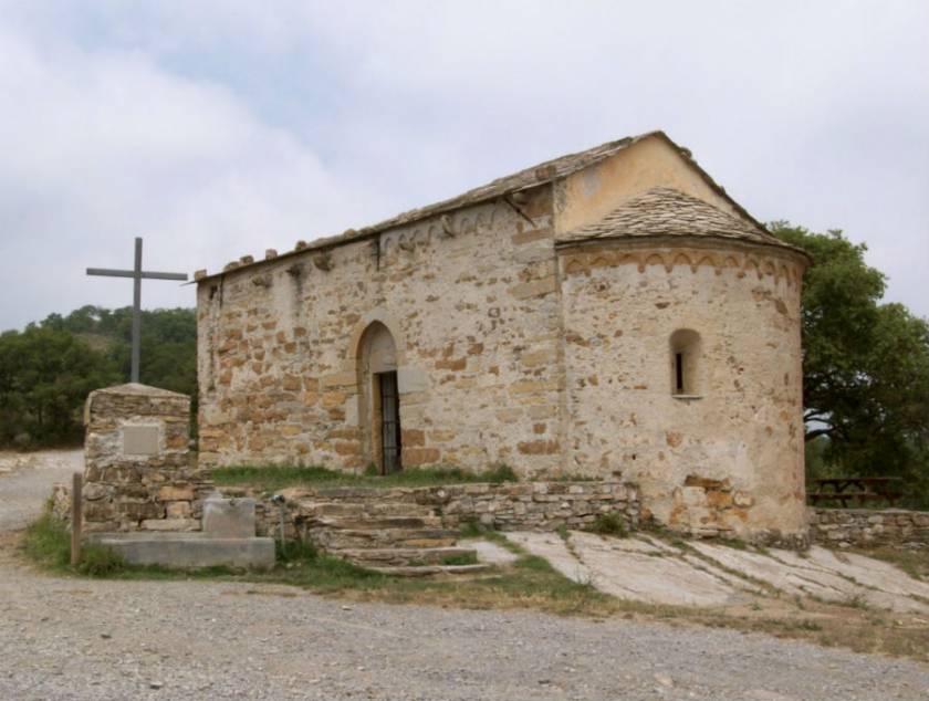 Chapel of Santa Brigida