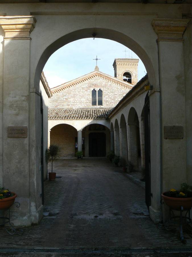 Parish church of San Fortunato