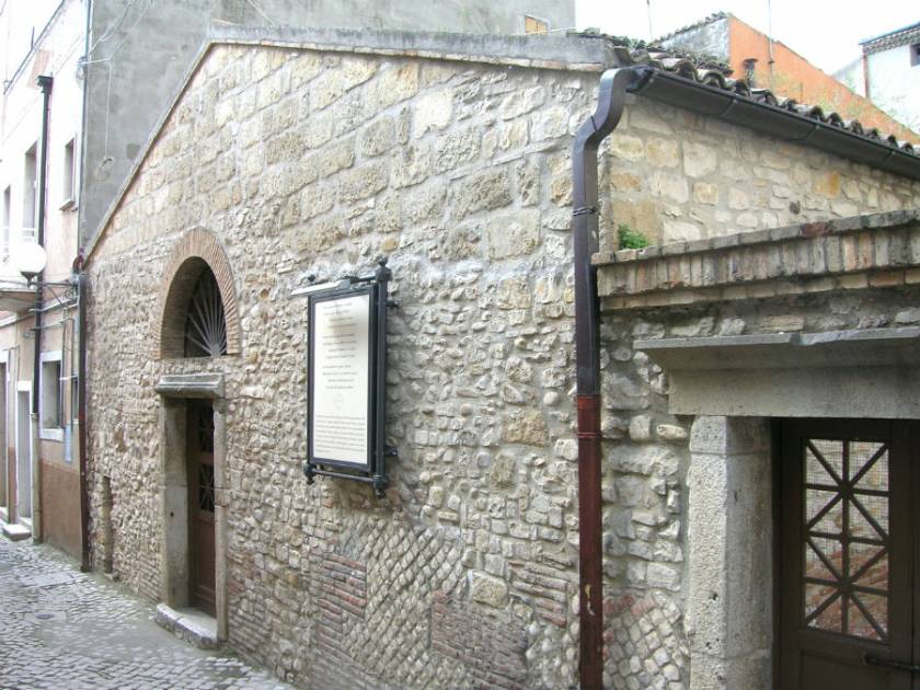 House of Quinto Orazio Flacco