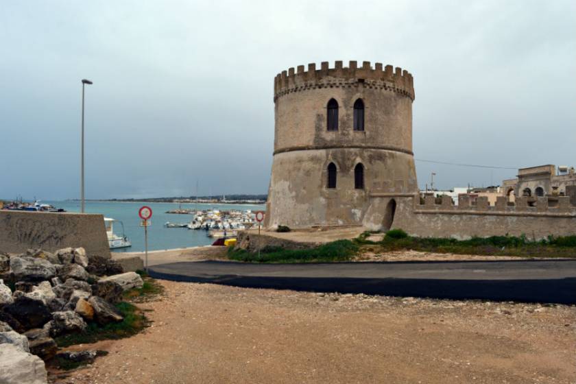 Torre costiera di Torre Vado