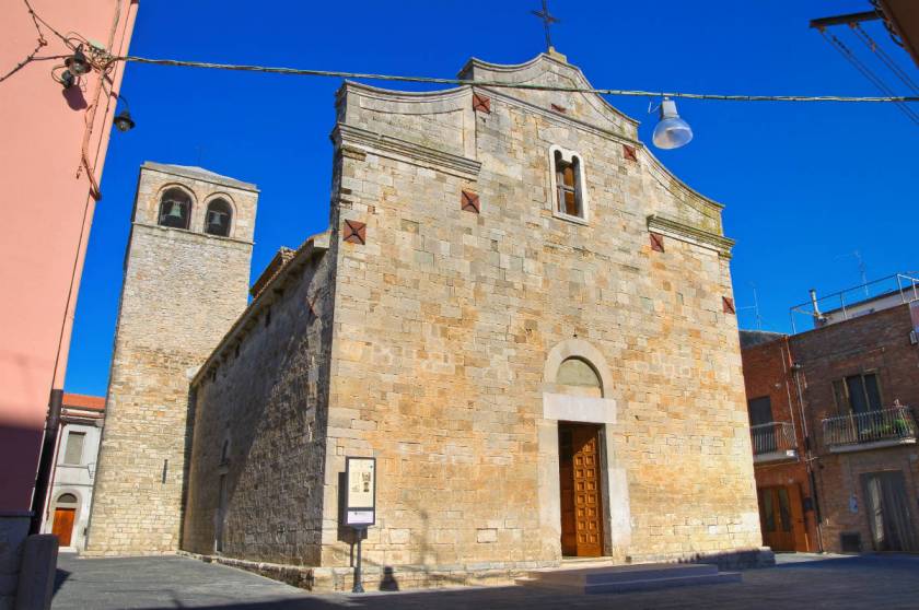 Church of San Basilio Magno