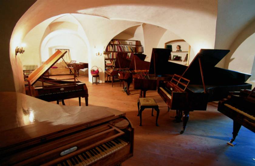 Museo del pianoforte antico