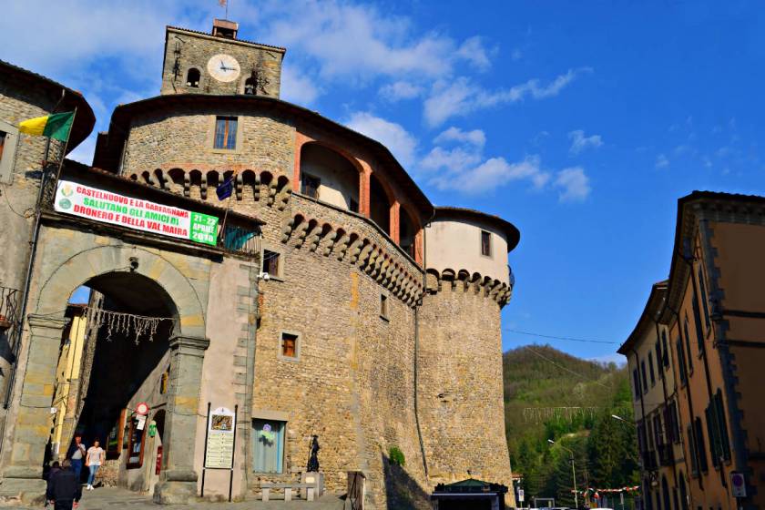 Fortress of Castiglione di Garfagnana