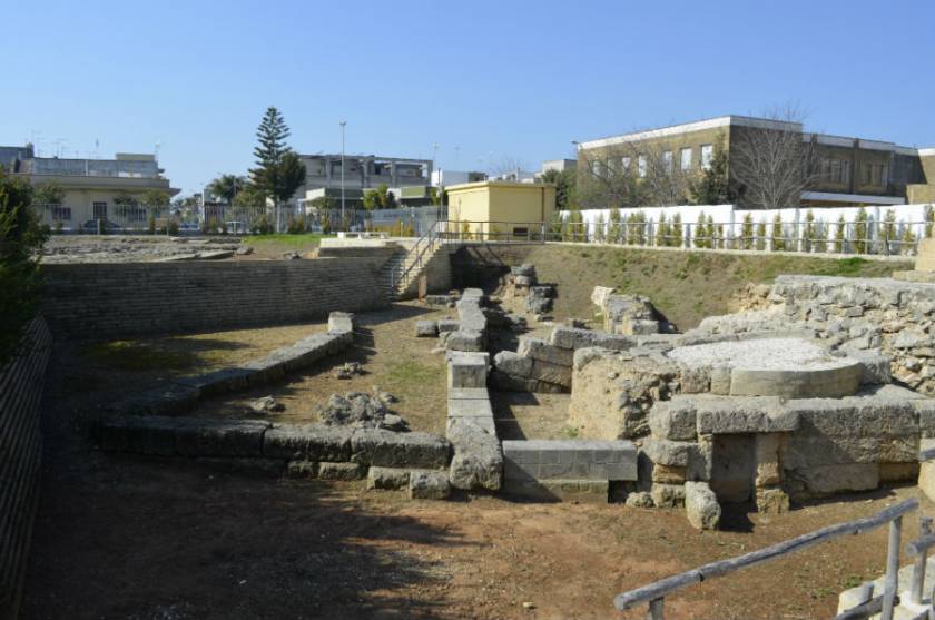 Pasculli Salvatore Archaeological Area