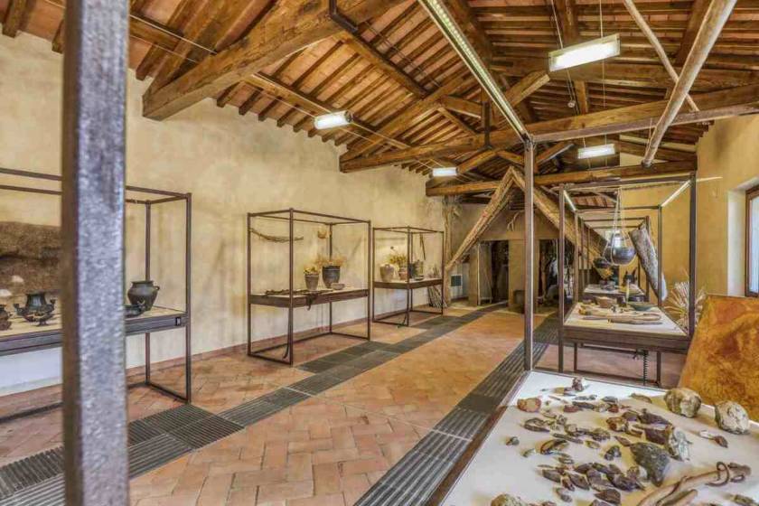 Museum of prehistory of Tuscia and Rocca Farnese