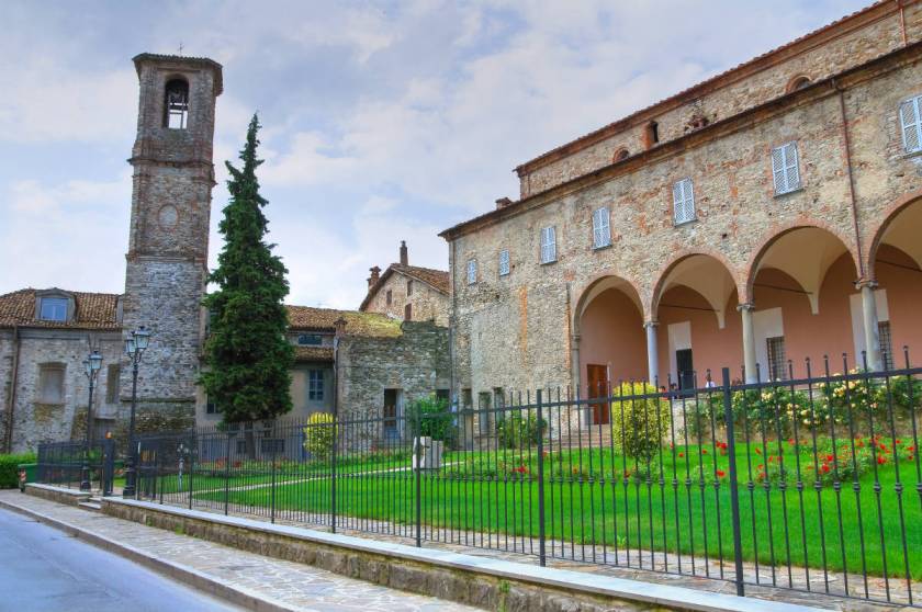 The Abbey of San Colombano