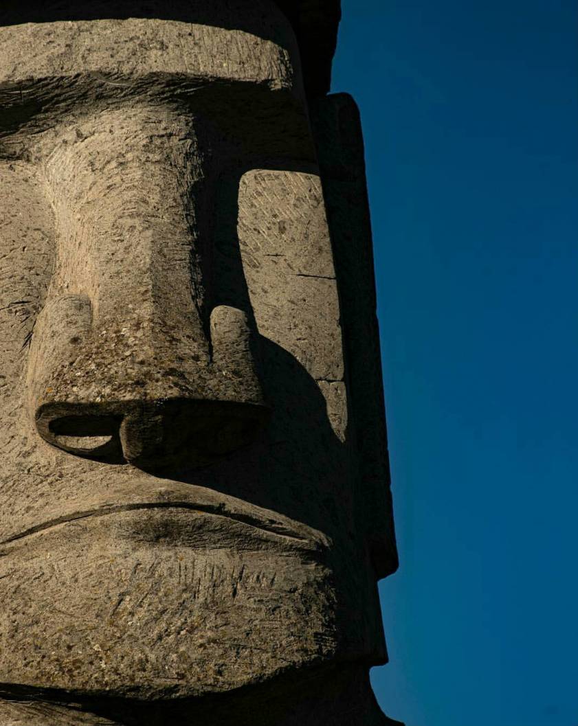 Moai of Vitorchiano