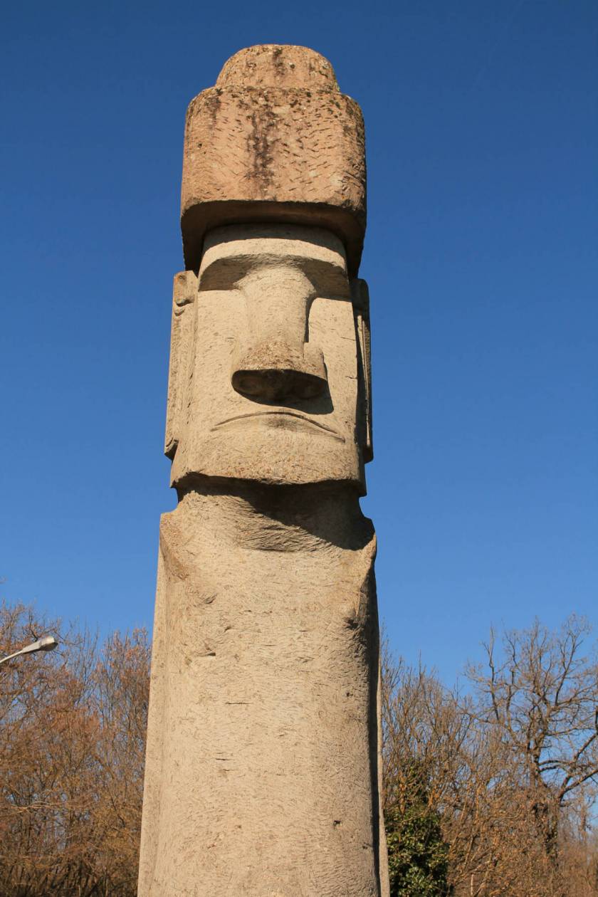 Moai of Vitorchiano