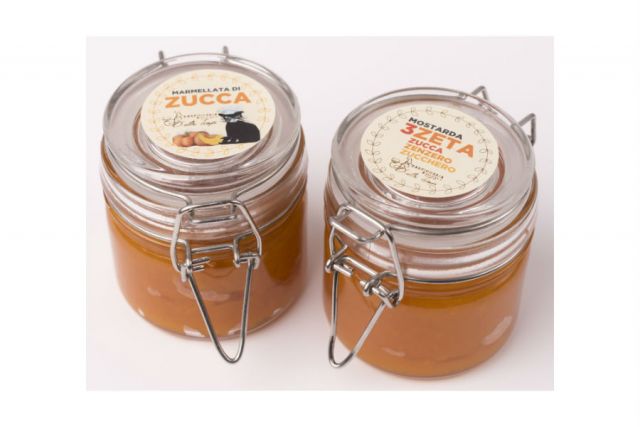 3Zeta Mustard and Pumpkin Jam - Other Times Pastry Shop