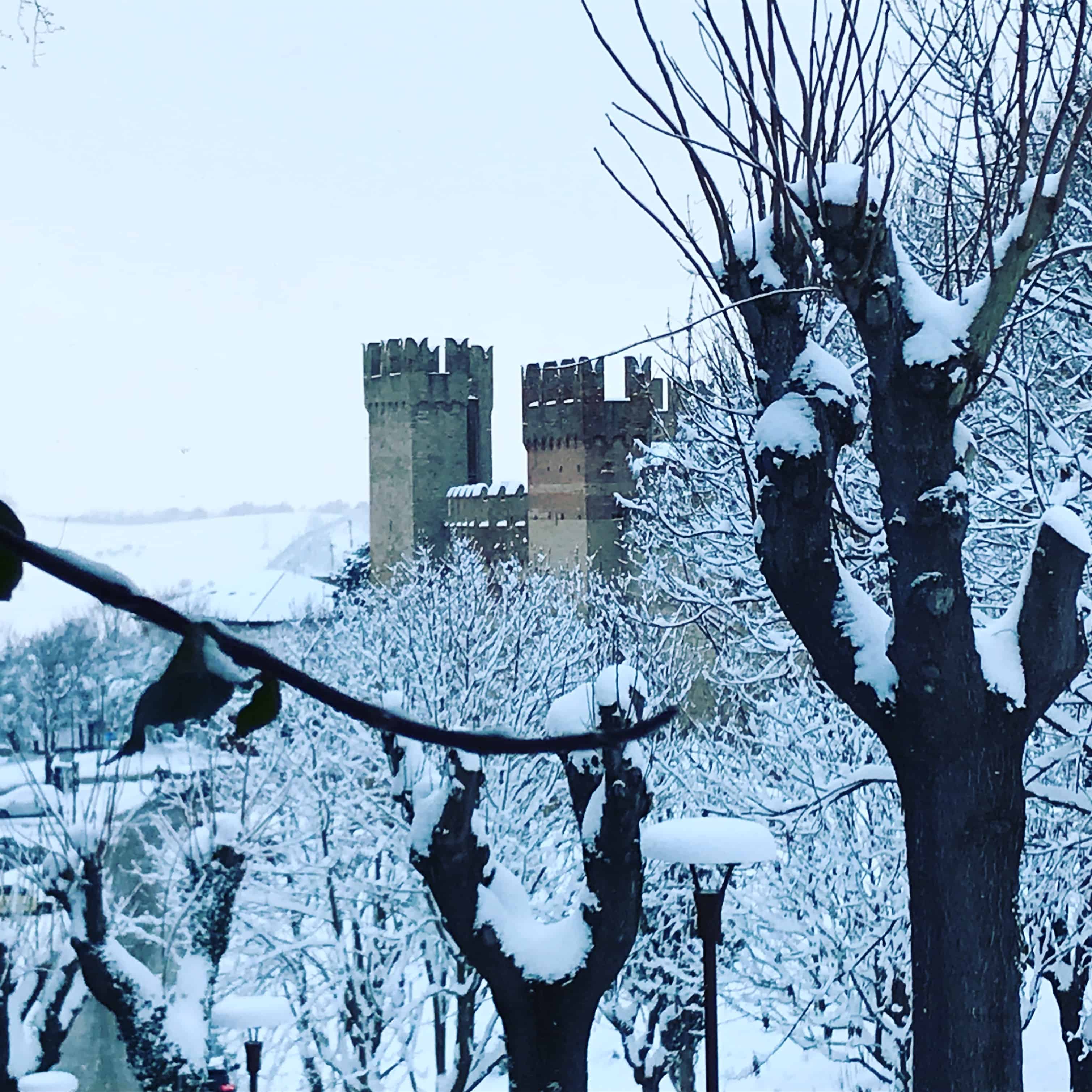 La neve regala “Magia” anche d’inverno al Castello  | Andrea Albertini - e-borghi Community