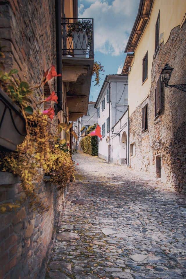 Canelli is one of the most important towns in the Asti area and since 2014 it has become part of the UNESCO heritage together with its Asti Spumante. The country has several hamlets full of streets and characteristic views.  | Carola Ferrero - e-borghi Community