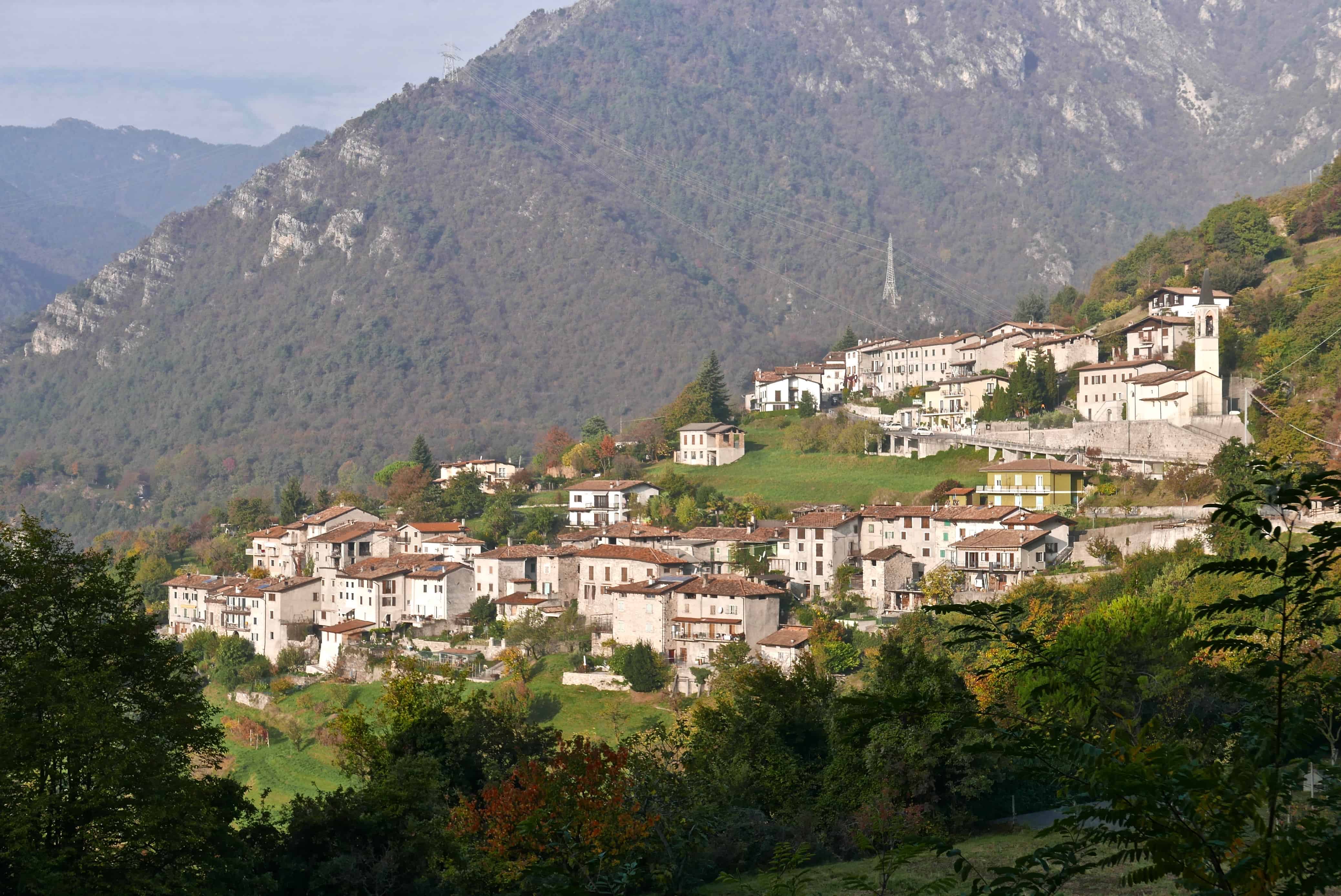 Tremosine on the Garda, the village of Sermerio  | Domenico Marchetti - e-borghi Community