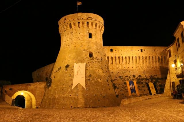 Fort of Acquaviva Picena #lucideiborghi  | Eleonora Basilico - e-borghi Community