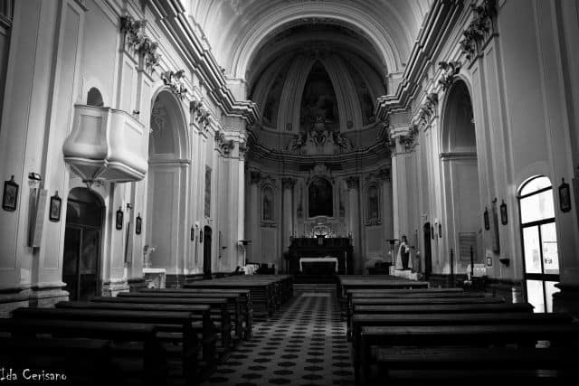 The interior of the Church of St. Francis  | Ida Cerisano - e-borghi Community