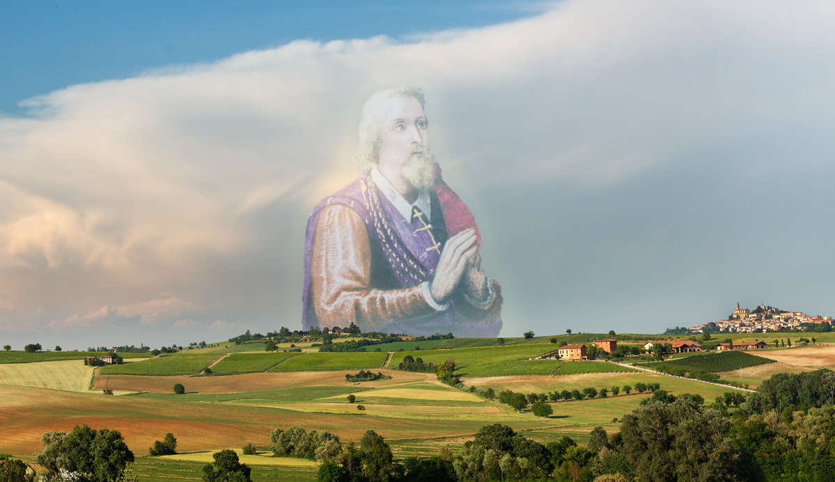 The legend of Aleramo and the birth of Monferrato