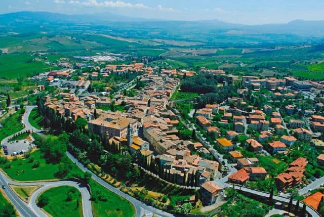 San Quirico d'Orcia, patrimonio dell’Unesco in provincia di Siena