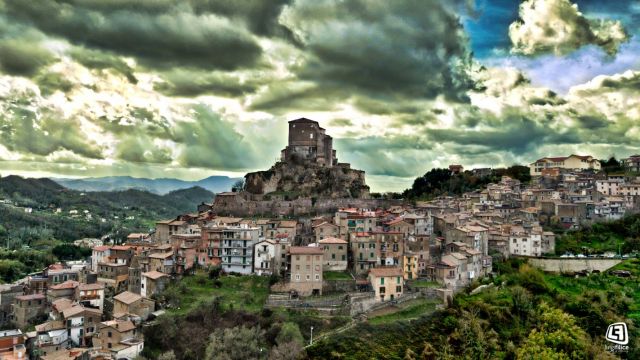 'High to touch the sky'
Rocca abbaziale Lazio italy  | Luigi Filice - e-borghi Community