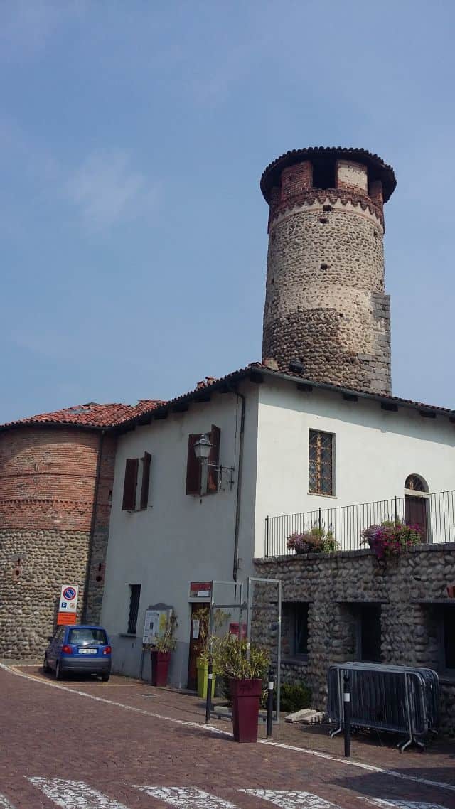 Esterno del Ricetto di Candelo, provincia di Biella, Piemonte.  | Nabil Morcos - e-borghi Community